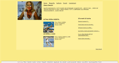 Desktop Screenshot of elena-checchi.ioarte.org
