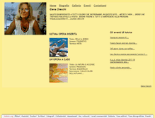 Tablet Screenshot of elena-checchi.ioarte.org