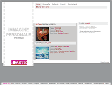 Tablet Screenshot of ettore-gravante.ioarte.org